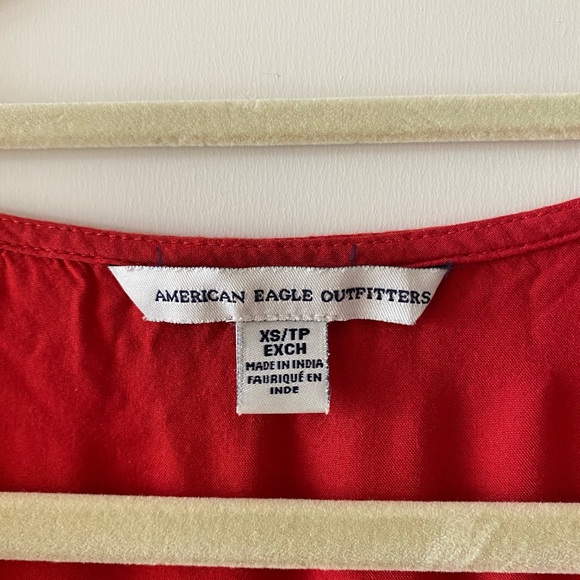 Red American Eagle romper - Picture 6 of 7